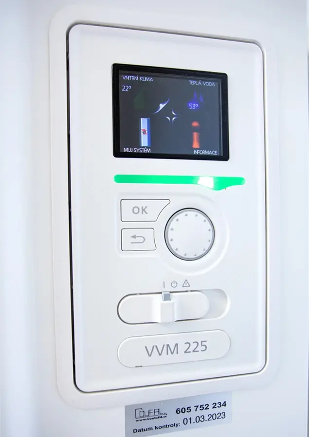 Tepelné čerpadlo NIBE rodinný dům