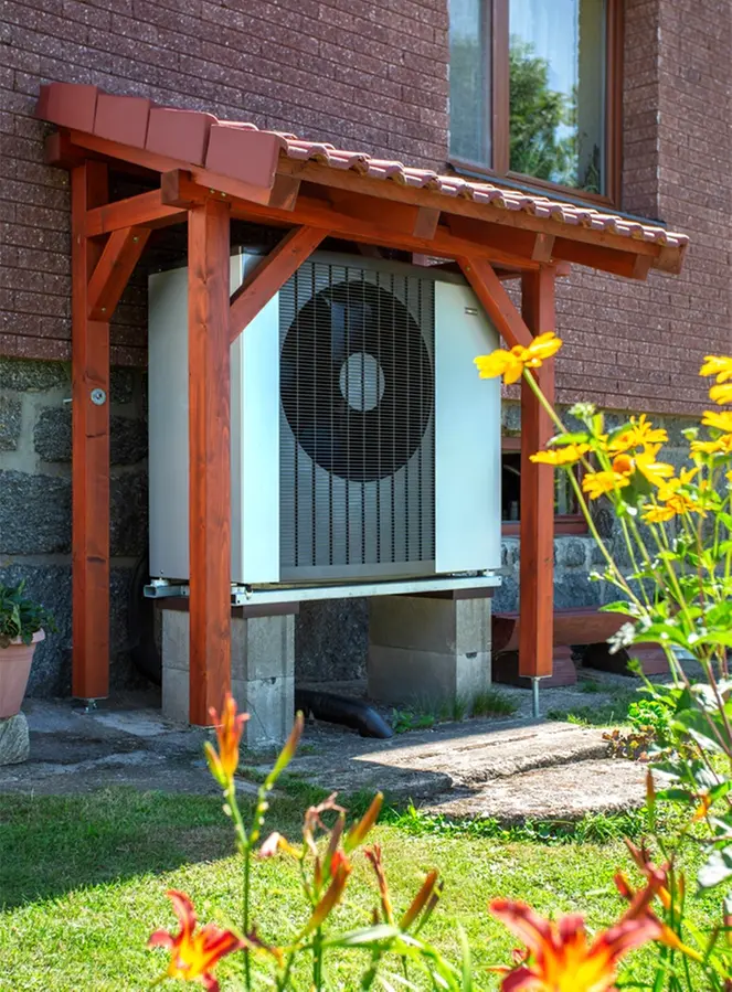 Tepelné čerpadlo NIBE rodinný dům