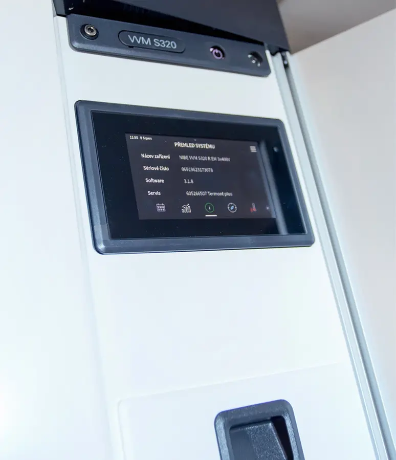 tepelné čerpadlo reference NIBE