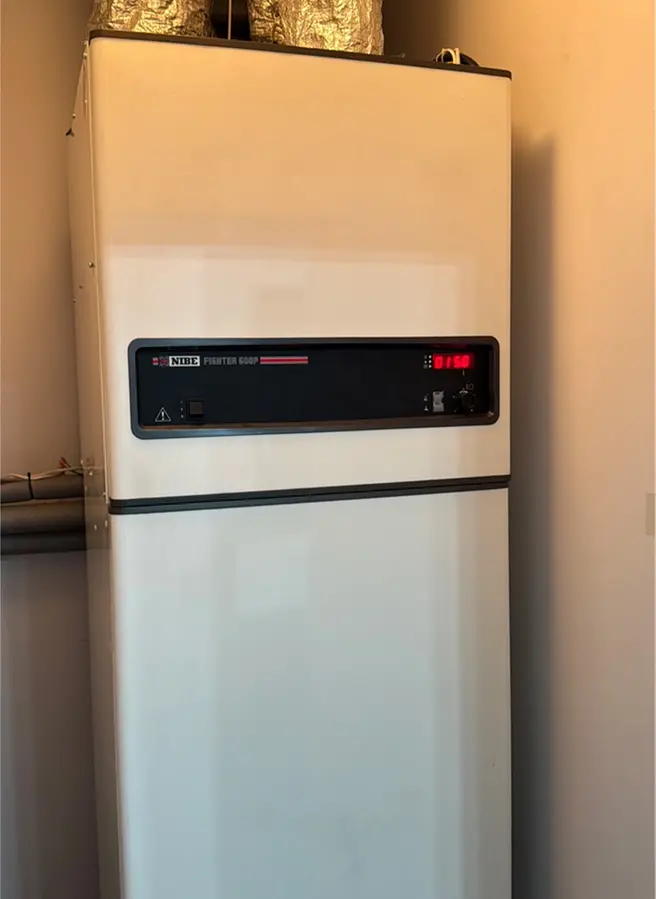 Tepelné čerpadlo NIBE rodinný dům