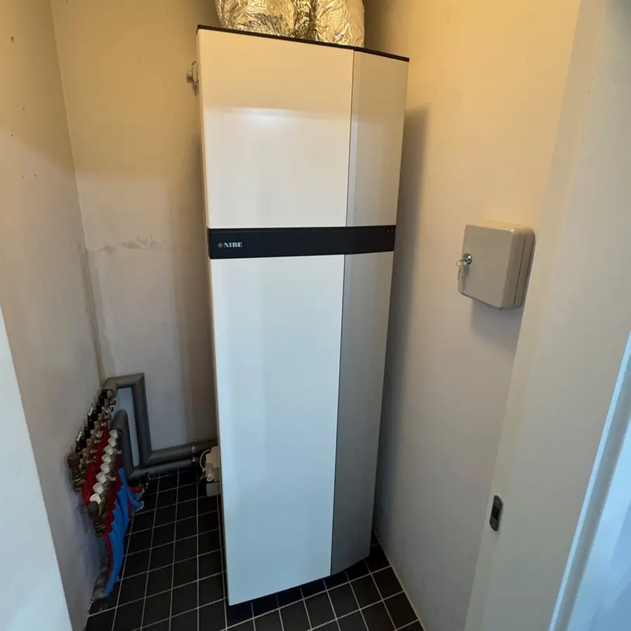 tepelné čerpadlo reference NIBE