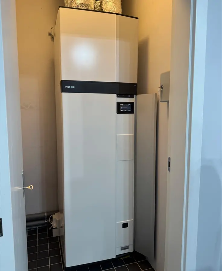 tepelné čerpadlo reference NIBE